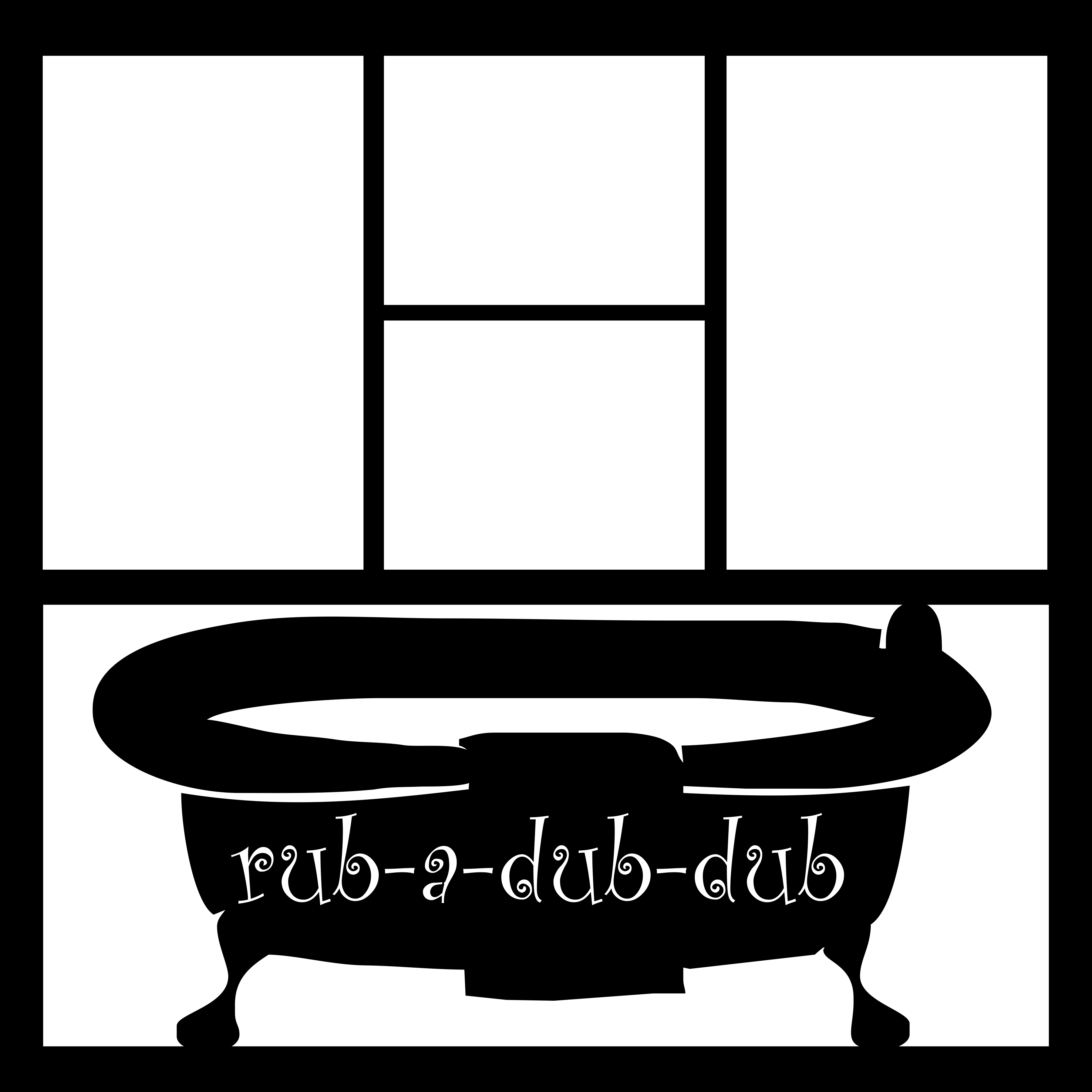 Rub a dub dub EZ Laser Designs